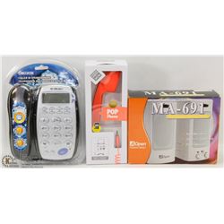 NEW ITEMS CALLER ID SPEAKER PHONE