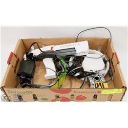 GAMING LASERX GUN & SPY GEAR GLASSES