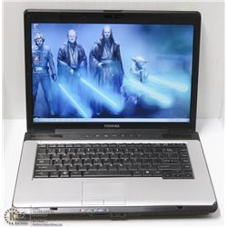 TOSHIBA SATELLITE WIN 7 LAPTOP W/ MS OFFICE/KODI