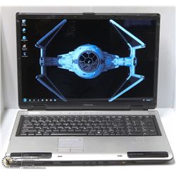 TOSHIBA SATELLITE WIN 7 LAPTOP W/ MS OFFICE