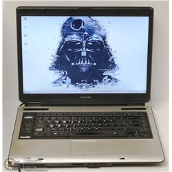 TOSHIBA SATELLITE WIN 7 LAPTOP W/ MS OFFICE/KODI
