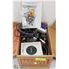 Image 1 : GAME CUBE CONSOLE WITH ALL CORDS AND 1 CONTROLLER