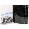 Image 1 : PS3 GAMING CONSOLE 60GB WITH ALL CABLES AND 1