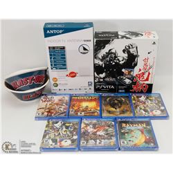 PS VITA BOX HANDHELD CONSOLE GAMING SYSTEM