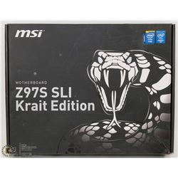 MSI Z97S MOTHER BOARD NEW , SEALED