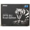 Image 1 : MSI Z97S MOTHER BOARD NEW , SEALED