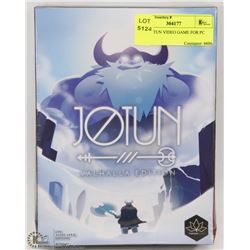 NEW JOTUN VIDEO GAME FOR PC