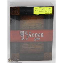 NEW BANNER SAGA  VIDEO GAME FOR PC