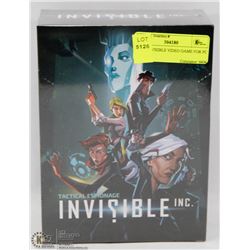 NEW INVISIBLE VIDEO GAME FOR PC