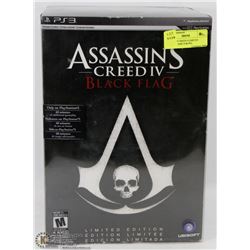 ASSASSINS CREED 4 LIMITED EDITION GAME FOR PS3