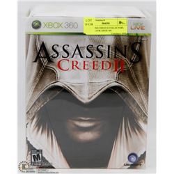ASSASSINS CREED II COLLECTORS EDITION FOR XBOX 360