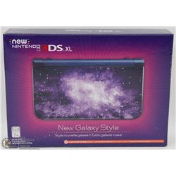 NEW 3DS XL  GAME SYSTEM SEALED IN BOX "NEW GALAXY