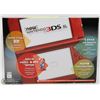Image 1 : RED 3DS XL  GAME SYSTEM WITH CABLES