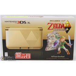 NEW 3DS XL  GAME SYSTEM SEALED IN BOX WITH ZELDA