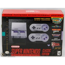 NEW SUPER NINTENDO CLASSIC GAMING CONSOLE