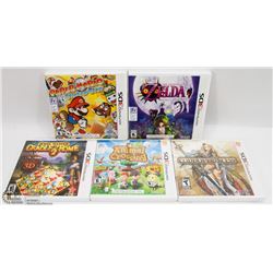 LOT OF NINTENDO DS GAMES