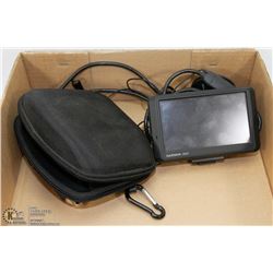 BOX WITH GARMIN NUVI INCLUDES 12 VOLT
