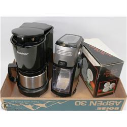 FLAT WITH COFFEE MAKER, COFFEE GRINDER & 6PC