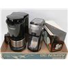 Image 1 : FLAT WITH COFFEE MAKER, COFFEE GRINDER & 6PC