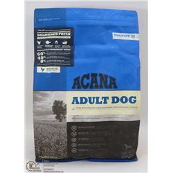 BAG OF ACANA ADULT DOG FOOD 2KG (4.4LBS)
