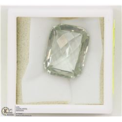90) GENUINE GREEN AMETHYST, LARGE STONE, APPROX