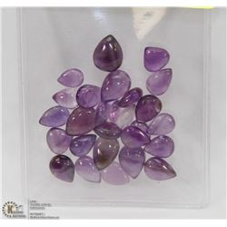#152-NATURAL PURPLE AMETHYST GEMSTONE  63CT