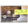 Image 1 : 3PC ULTIMATE SILVER USA DIME COLLECTION.