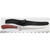 Image 1 : STAINLESS STEEL FILLET KNIFE WITH CARRY POUCH