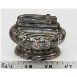 VINTAGE RONSON CROWN TABLE LIGHTER