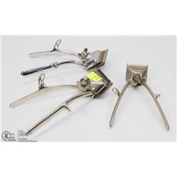 LOT OF 3 VINTAGE HAIR CUTTING TOOLS