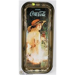 VINTAGE COCA-COLA SERVING TRAY