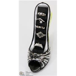 DESIGNER SHOE RING HOLDER