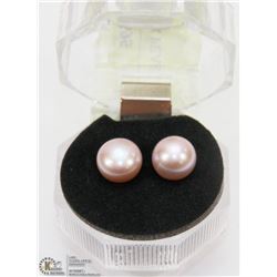 #100-FRESH WATER PEARL EARRING