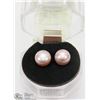 Image 1 : #100-FRESH WATER PEARL EARRING