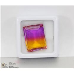 #22-MULTI-COLOR TOURMALINE  GEMSTONE 15.60CT