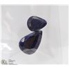 Image 1 : #121-NATURAL BLUE SAPPHIRE GEMSTONE  61.5CT