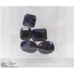 #125-NATURAL BLUE SAPPHIRE GEMSTONE 80CT