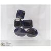 Image 1 : #125-NATURAL BLUE SAPPHIRE GEMSTONE 80CT