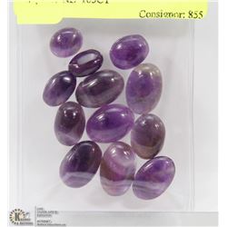 #161-NATURAL PURPLE AMETHYST GEMSTONE  105CT