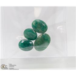 #146- NATURAL GREEN EMERALD GEMSTONE 39.5 CT
