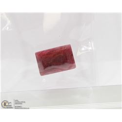 #127-NATURAL RED RUBY GEMSTONE  42.5CT