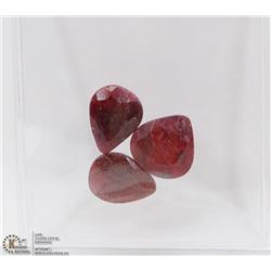 #131-NATURAL RED RUBY GEMSTONE  43.5CT