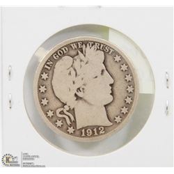 1912 AMERICAN SILVER HALF DOLLAR