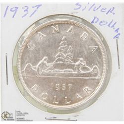 1937 CANADIAN SILVER DOLLAR