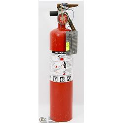 DRY CHEMICAL (2.5 LB) FIRE EXTINGUISHER