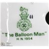 Image 2 : ROYAL DOULTON "THE BALLOON MAN" HN1954