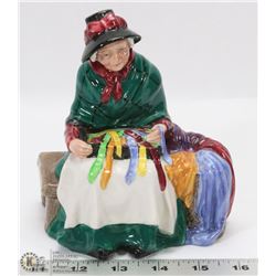 ROYAL DOULTON "SILKS AND RIBBON" HN2017