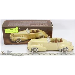 VINTAGE 1937 CERAMIC CORD CONVERTIBLE CAR AVON