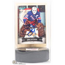 JOHN DAVIDSON GUARANTEED  AUTHENTIC AUTOGRAPH