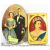 Image 1 : LOT OF 2 VINTAGE  ROYAL TEA TINS